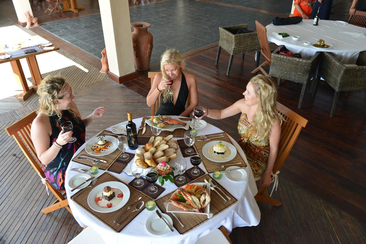 The Palm Beach Resort Ngwesaung Luaran gambar